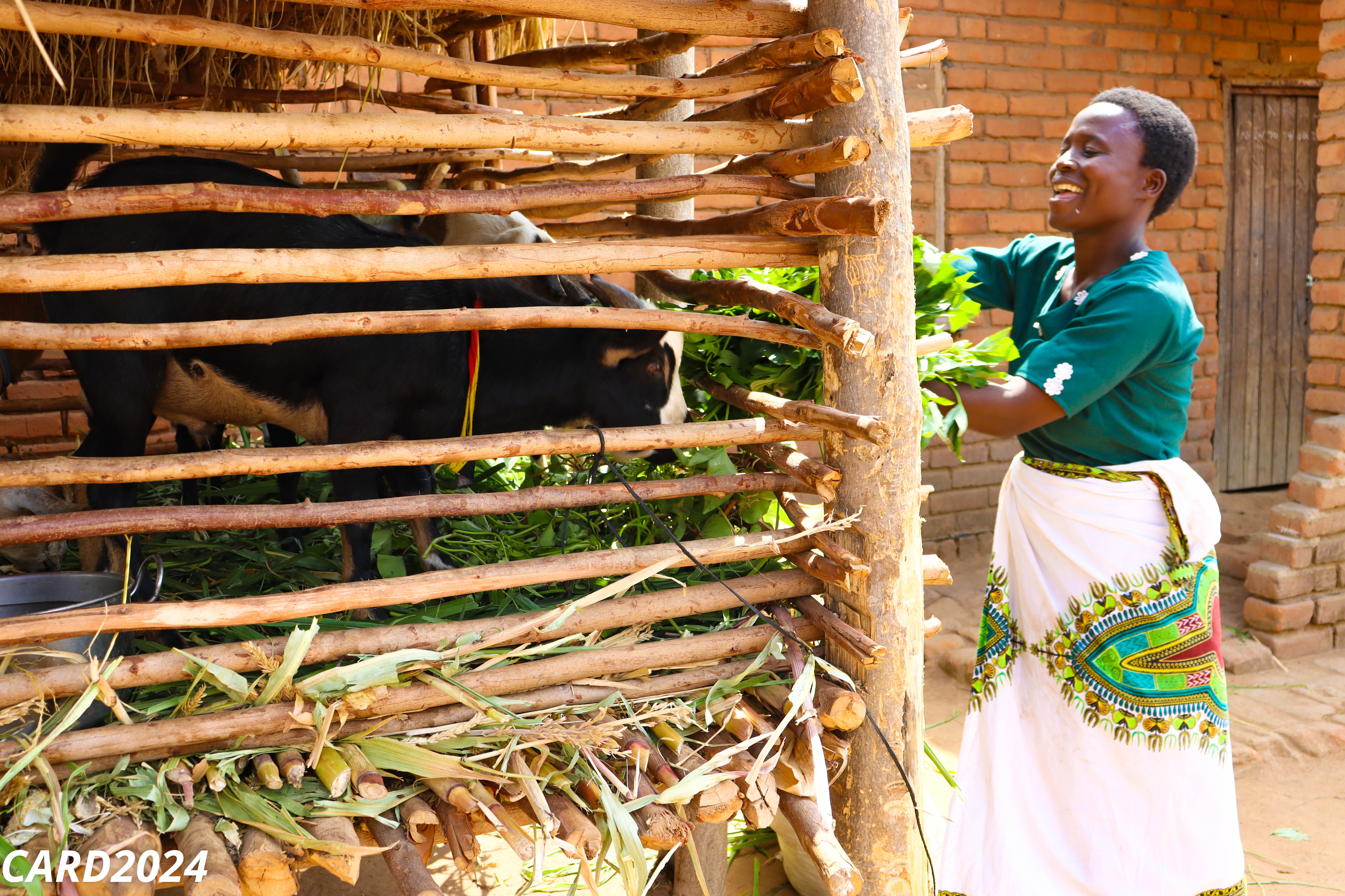  Emma Liwonde a project participant in the Community-led Planning and Management for Biodiversity Protection and Resilient Communities in the catchment Area of Lake Chilwa. 