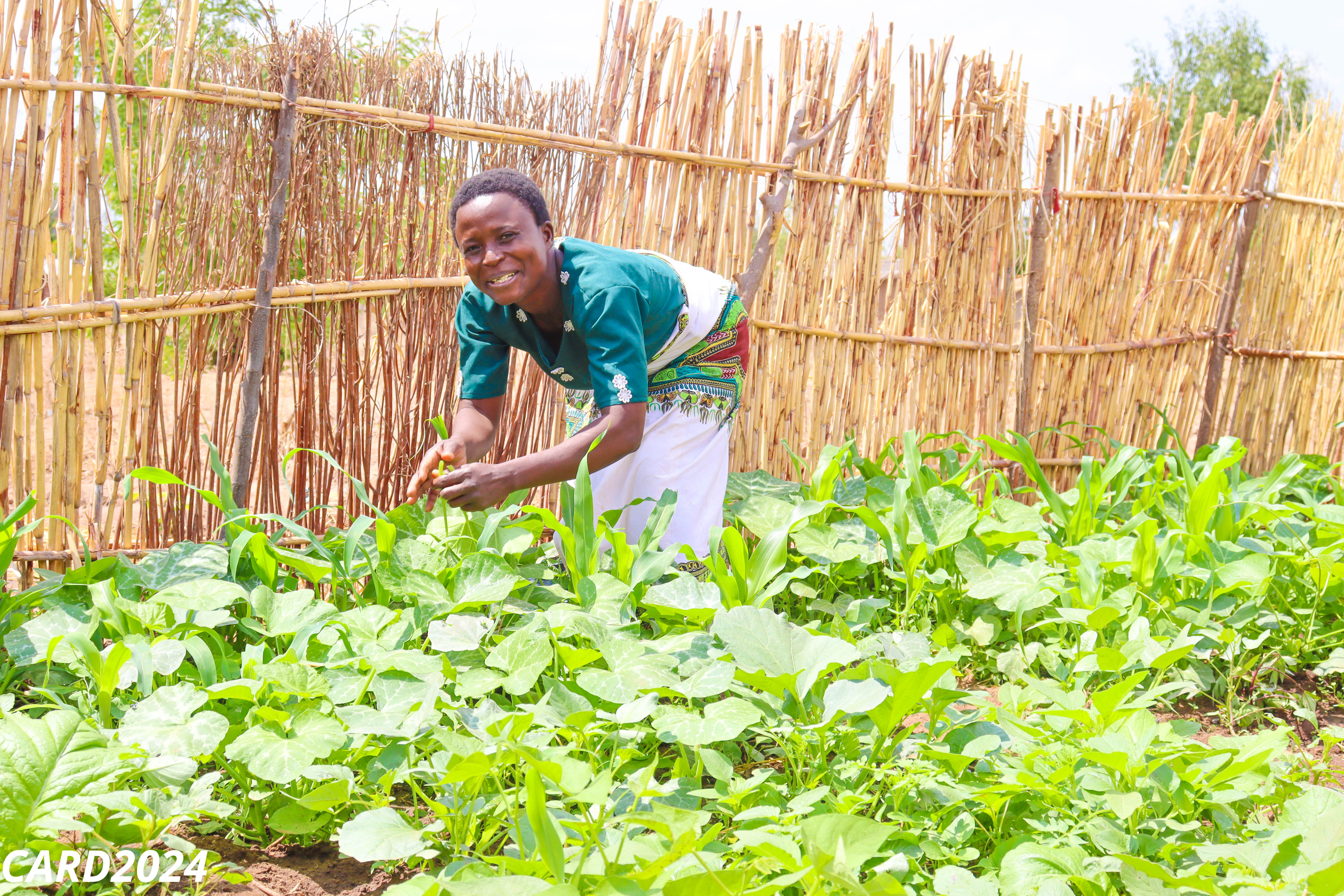  Emma Liwonde a project participant in the Community-led Planning and Management for Biodiversity Protection and Resilient Communities in the catchment Area of Lake Chilwa. 