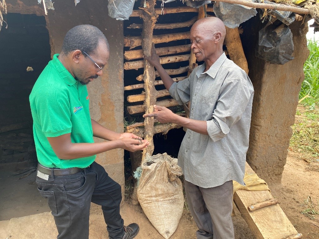 Hope blooms for Mr. John Mbendera: A story of resilience and renewed Prosperity.