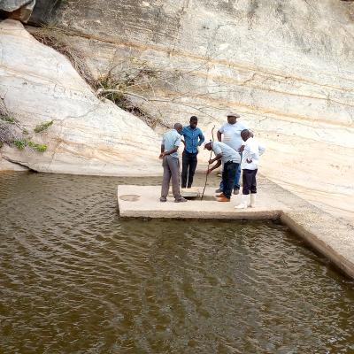 Asdf Kenya Sand Dam Coordinator Certification Of Mzondola Sand Dam In Nsanje